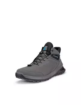 Ботинки на шнуровке ECCO Ult-Trn, темно-серый