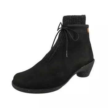 Ботинки на шнуровке El Naturalista, черный