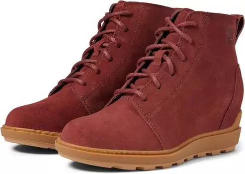 Ботинки на шнуровке Evie II Lace SOREL, цвет Spice/Gum 2