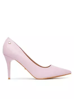 Ботинки на шнуровке Ez-23-1A Deezee, розовый