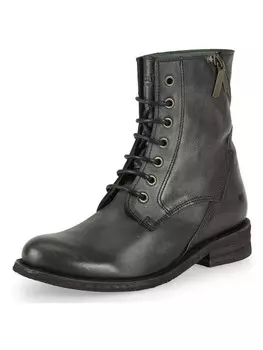 Ботинки на шнуровке FELMINI Lace-Up Boots GREDO D898, черный