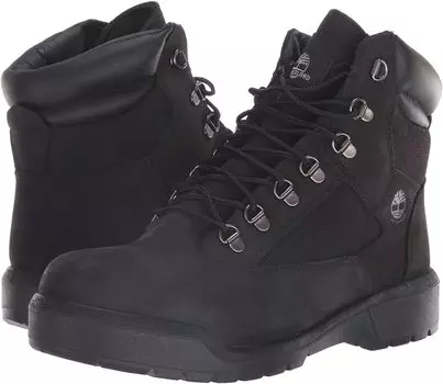 Ботинки на шнуровке Field Boot 6" F/L Waterproof Timberland, цвет Black Waterbuck Nubuck