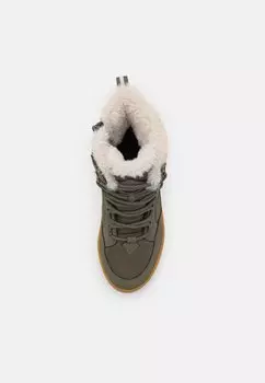 Ботинки на шнуровке FLEEK WARM GTX ZIP UNISEX Viking, оливковый