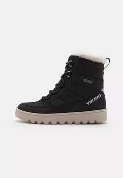 Ботинки на шнуровке FLEEK WARM GTX ZIP UNISEX Viking, черный