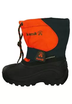 Ботинки на шнуровке FOX Kamik, цвет orange