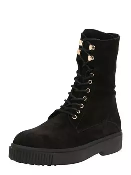 Ботинки на шнуровке Fred de la Bretonire, черный