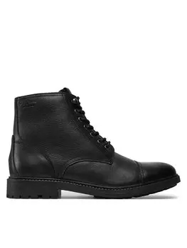 Ботинки на шнуровке Free Land PMS50245 Pepe Jeans, черный
