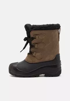 Ботинки на шнуровке Friboo, цвет beige