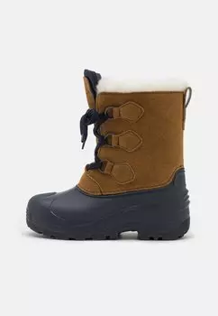 Ботинки на шнуровке Friboo, цвет brown