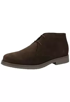 Ботинки на шнуровке GEOX Chukka Boots Claudio, коричневый