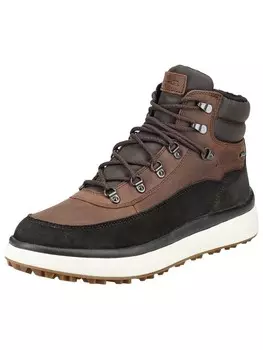 Ботинки на шнуровке GEOX Lace-Up Boots, темно-коричневый