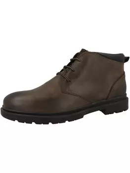 Ботинки на шнуровке GEOX Lace-Up Boots U Andalo B, темно-коричневый