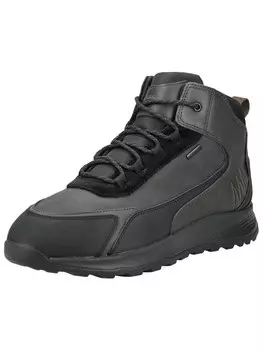 Ботинки на шнуровке GEOX Lace-Up Boots, черный