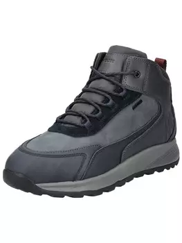 Ботинки на шнуровке GEOX Lace-Up Boots, серый