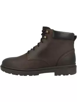 Ботинки на шнуровке GEOX Lace-Up Boots Andalo, темно-коричневый