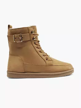 Ботинки на шнуровке Graceland, коричневый