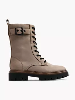 Ботинки на шнуровке Graceland, серо-коричневый
