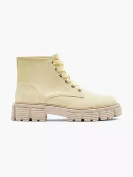 Ботинки на шнуровке Graceland, желтый