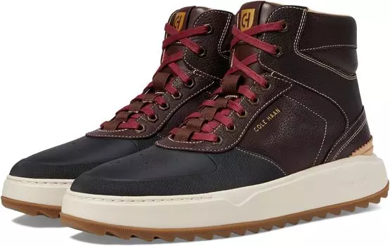 Ботинки на шнуровке Grandpro Crossover Sneakerboot Cole Haan, цвет Madeira/Black Oat