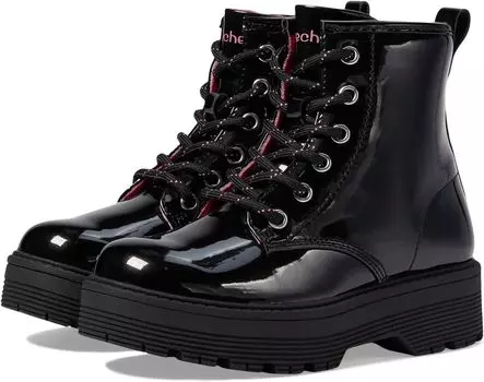 Ботинки на шнуровке Gravlen Hi - Destiny Setter 303418L SKECHERS KIDS, черный