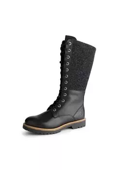 Ботинки на шнуровке HELLVIK Travelin, черный