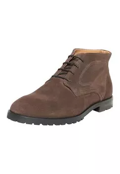 Ботинки на шнуровке Henry Stevens Wallace, мокко