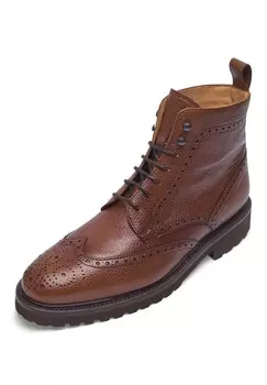 Ботинки на шнуровке Henry Stevens Winston FBDB6, коричневый