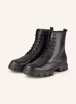 Ботинки на шнуровке Hgl, черный