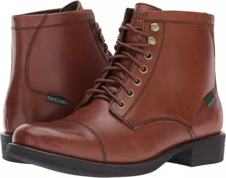 Ботинки на шнуровке High Fidelity Eastland 1955 Edition, светло-коричневая кожа