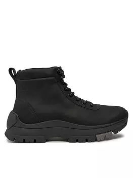 Ботинки на шнуровке Hybrid Wp Boot Laceup Rebellious YM0YM01077 Calvin Klein Jeans, черный