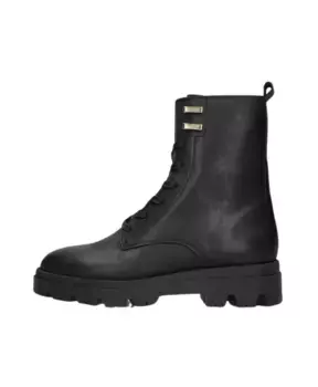 Ботинки на шнуровке и массивной подошве Hip, черный