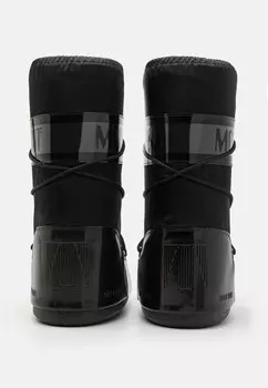 Ботинки на шнуровке ICON GLANCE UNISEX Moon Boot, черный
