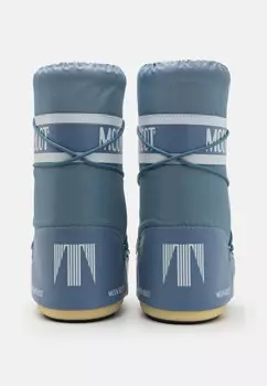 Ботинки на шнуровке ICON UNISEX Moon Boot, сине-серый