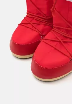 Ботинки на шнуровке ICON UNISEX Moon Boot, красный