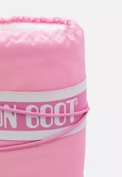 Ботинки на шнуровке ICON UNISEX Moon Boot, розовый