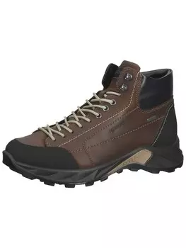 Ботинки на шнуровке IGI&CO, коричневый