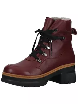 Ботинки на шнуровке Ilc, бордо