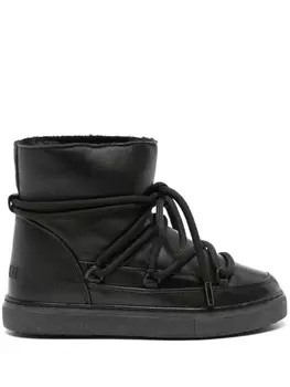 Ботинки на шнуровке Inuikii, черный