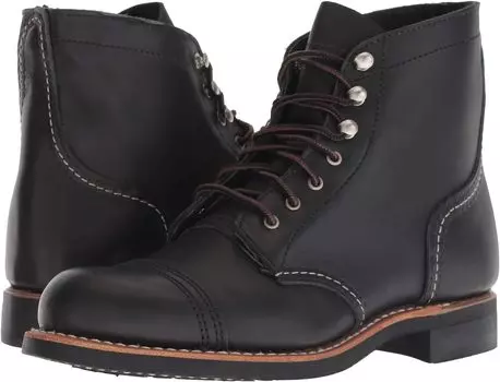 Ботинки на шнуровке Iron Ranger Red Wing Heritage, цвет Black Boundary