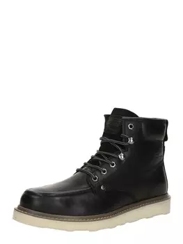 Ботинки на шнуровке JACK & JONES JFWALDGATE, антрацит