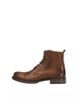 Ботинки на шнуровке JACK & JONES Lace-Up Boots Russel, коричневый