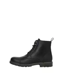 Ботинки на шнуровке JACK & JONES Lace-Up Boots JFWTRAINER, антрацит
