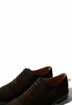 Ботинки на шнуровке Jacob Scarosso, коричневый