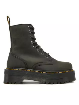 Ботинки на шнуровке Jadon31985057 Dr. Martens, серый