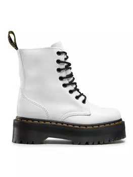 Ботинки на шнуровке Jadon Dr. Martens, белый