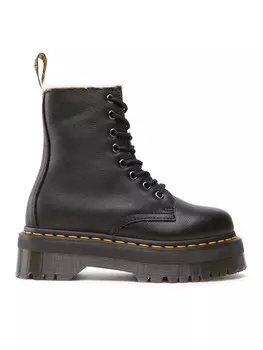 Ботинки на шнуровке Jadon Fl Dr. Martens, черный