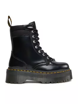 Ботинки на шнуровке Jadon Hdw Dr. Martens, черный