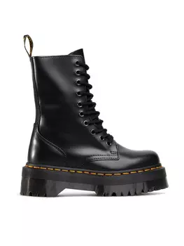 Ботинки на шнуровке Jadon Hi Dr. Martens, черный