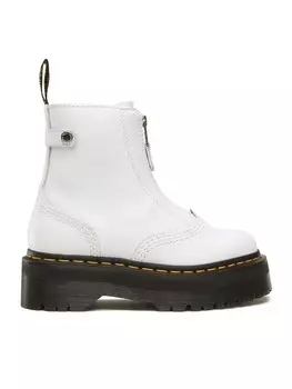 Ботинки на шнуровке Jetta Dr. Martens, белый