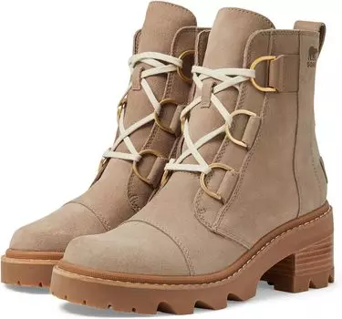 Ботинки на шнуровке Joan Now Lace SOREL, цвет Omega Taupe/Gum 2